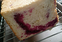 紫薯吐司面包的做法