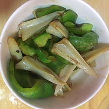 脆骨菜椒-快手菜