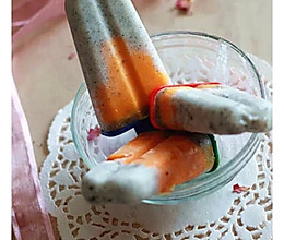 火龙果酸奶雪糕的做法