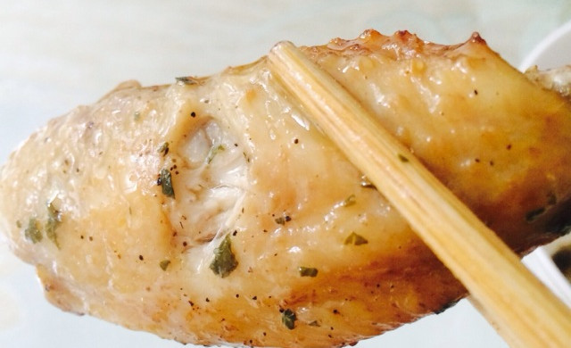 柠香烤鸡翅