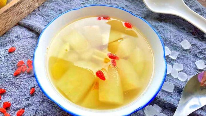 生姜梨汤