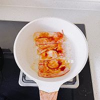 煎柠檬培根#烤究美味 灵魂就酱#的做法图解4