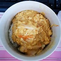咖喱蟹柳炖蛋（不放一滴油呦！）的做法图解6
