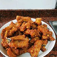 蒜香排骨，外酥里嫩的做法图解14