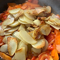 西红柿炒土豆片（酸甜口宝宝开胃菜）的做法图解11