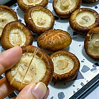 蒜香香菇的做法图解2