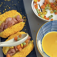 低卡沙拉土豆球