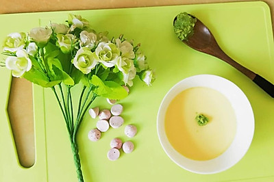 牛油果奶布丁
