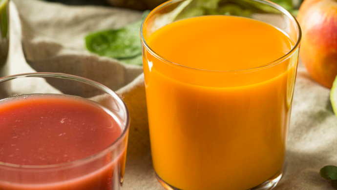 胡萝卜苹果黄瓜汁  - - 排毒清肠果蔬汁