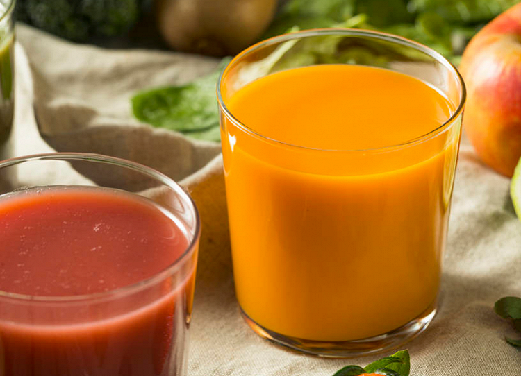 胡萝卜苹果黄瓜汁  - - 排毒清肠果蔬汁的做法