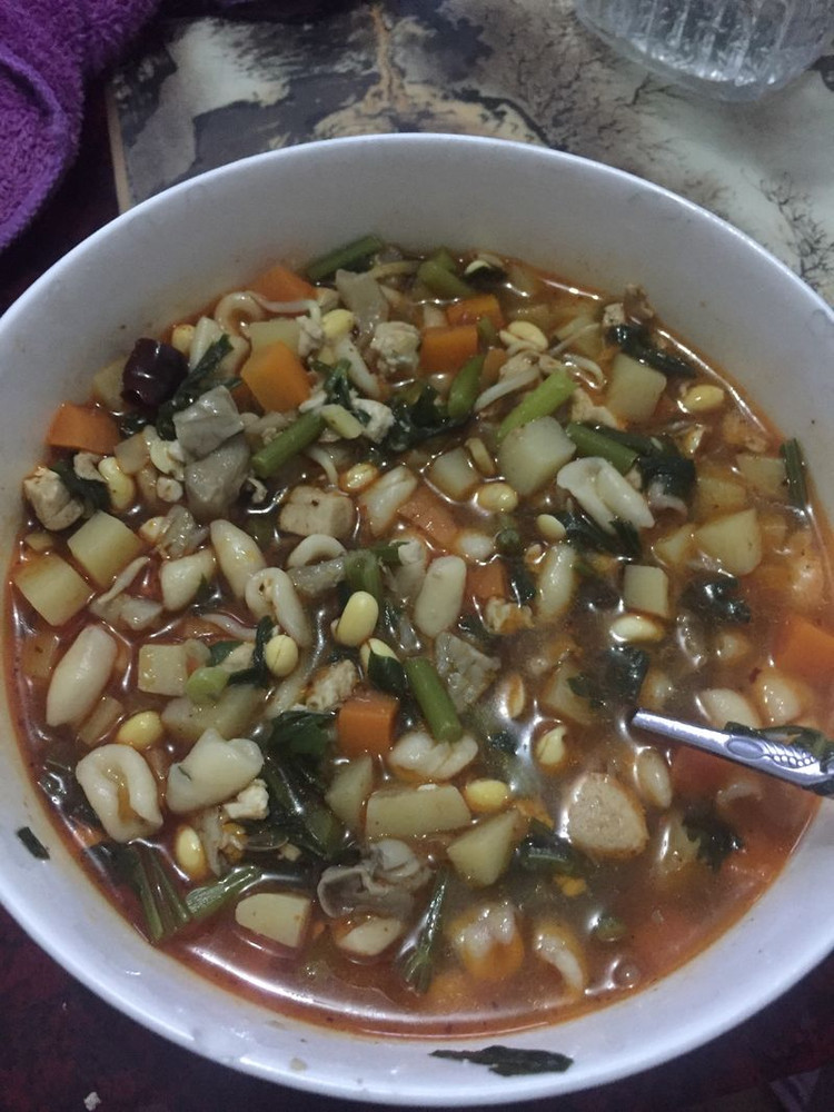 绘麻食的做法