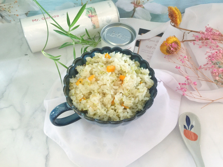 低脂藜麦饭的做法