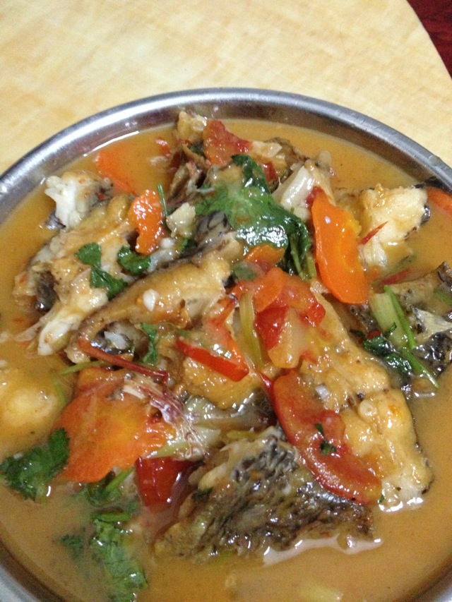 Sweet and sour crucian