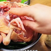 电饭锅葱油鸡#中小学生营养餐#的做法图解1