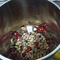 红枣杂粮豆浆#爱的暖胃季-美的智能破壁料理机#的做法图解5
