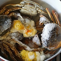 #中秋宴，名厨味#盐水大闸蟹的做法图解4