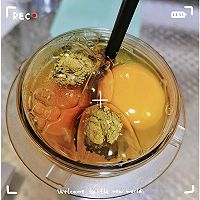 #寻味外婆乡，香聚中国年#抹茶牛奶馅的做法图解2