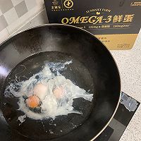 #未来航天员-健康吃蛋#营养早餐——不散不破的水煮荷包蛋的做法图解2