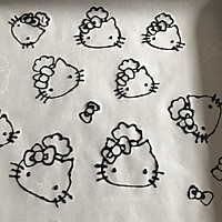 hellokitty彩绘蛋糕卷:的做法图解8