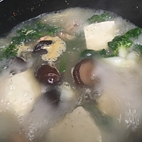 海鲜豆腐汤的做法图解4