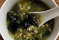 绿豆薏米海带糖水的做法