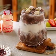 红豆沙养乐多牛乳冰