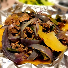 简单粗暴地烧——孜然羊肉(烤箱)