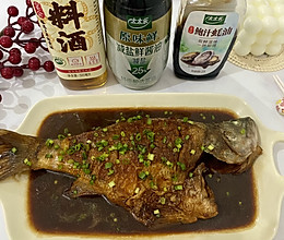 #家乡年味 鲜才够味#红烧鲈鱼的做法