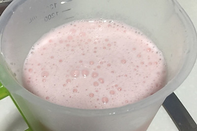 草莓酸奶柠檬汁