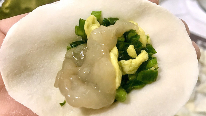 这样吃饺子，一口一大虾