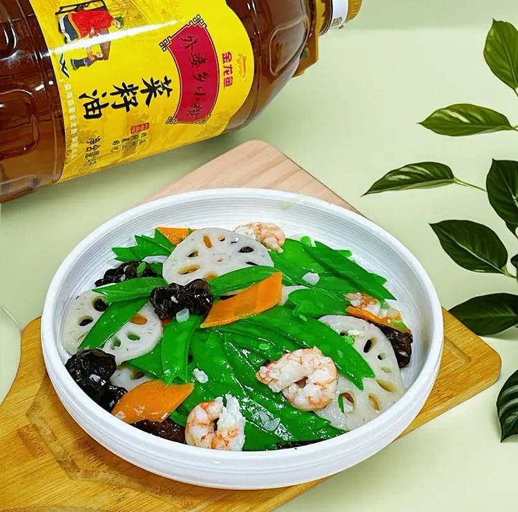 荷塘月色的做法