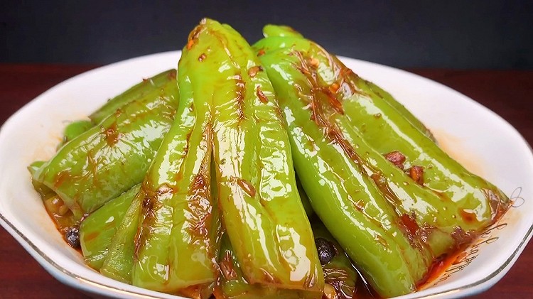 虎皮青椒的做法