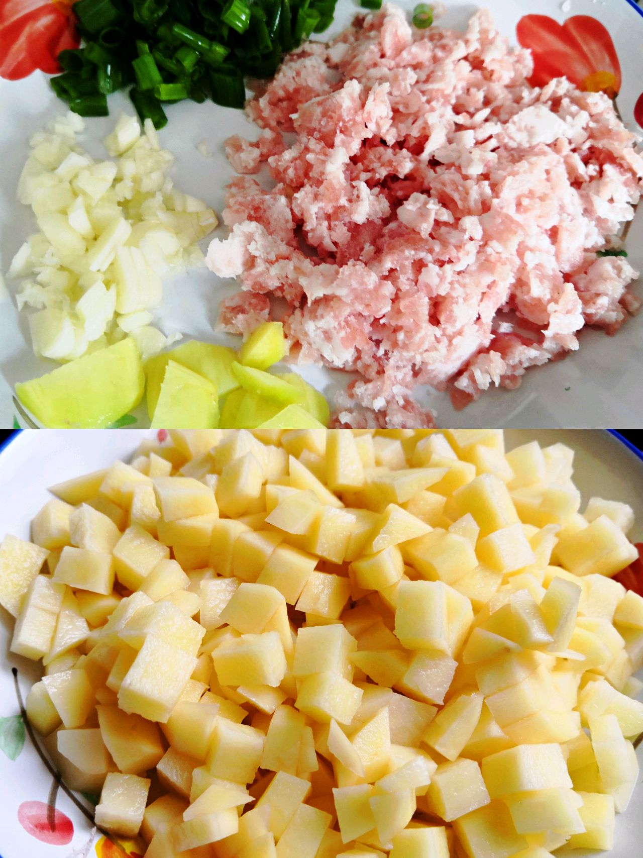 肉炒白菜土豆片怎么做_肉炒白菜土豆片的做法_℘࿐姝彤的厨房_豆果美食