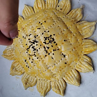 手抓饼的第三种做法-向日葵香蕉派的做法图解13