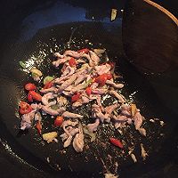 芸豆炒肉的做法图解5