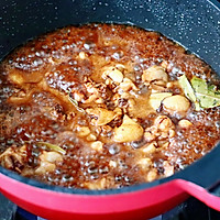 #少盐饮食 轻松生活#鸡块土豆粉条一锅炖的做法图解8