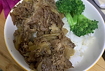 牛肉饭的做法