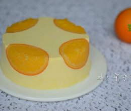 鲜橙慕斯#豆果6周年生日快乐#的做法