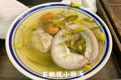 石橄榄小肠汤