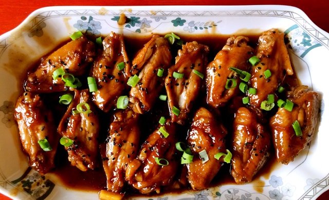 可乐鸡翅