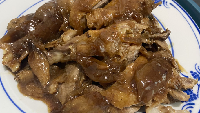 广式酸梅鸭