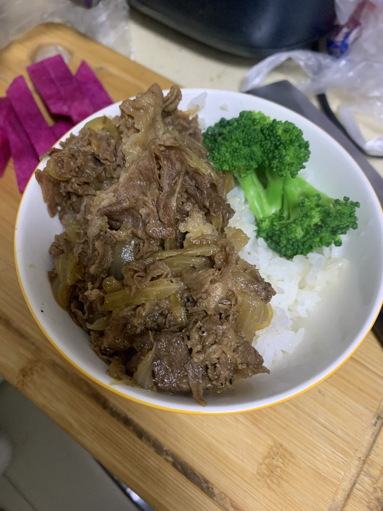 牛肉饭的做法