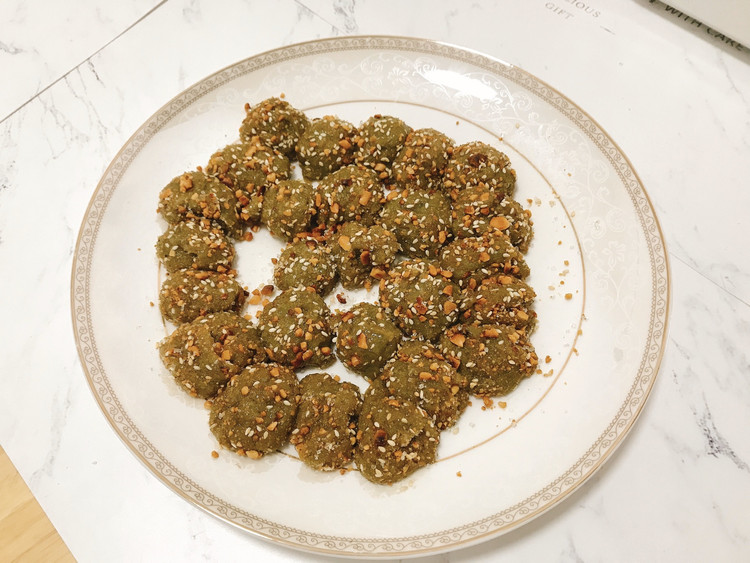艾草糯米糍 女人都要吃艾糍的做法