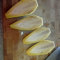 香蕉花炒肉糜蛋的做法图解3