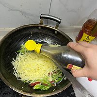 酸辣土豆丝的做法图解6