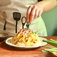 够滑够嫩够好吃【蟹柳滑蛋饭】的做法图解5