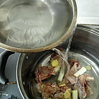 青菜豆腐鸡汤的做法图解4