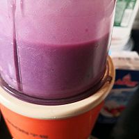#2021创意料理组——创意“食”光#紫薯奶油奶昔的做法图解6