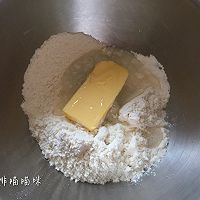 多彩肉松蛋黄酥-附上鲜鸭蛋黄烤制方法的做法图解4