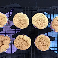 【美食魔法】独角兽北海道戚风杯子蛋糕的做法图解9